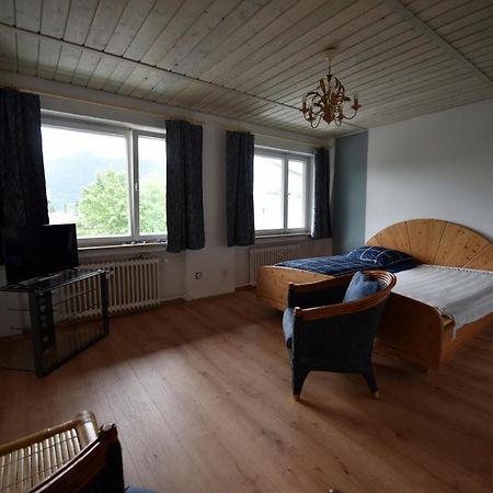 Ferienwohnung Osterfeld Garmisch-Partenkirchen Bagian luar foto