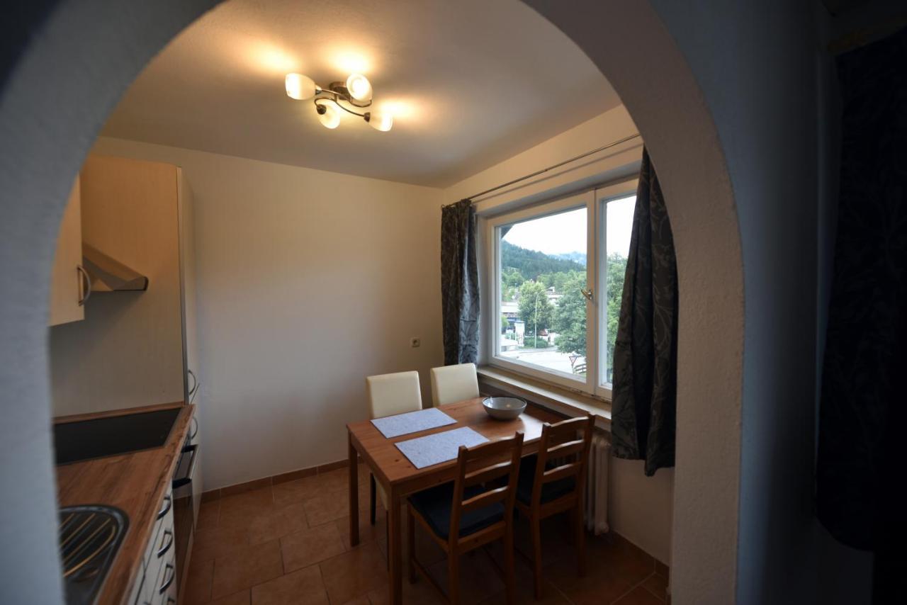 Ferienwohnung Osterfeld Garmisch-Partenkirchen Bagian luar foto