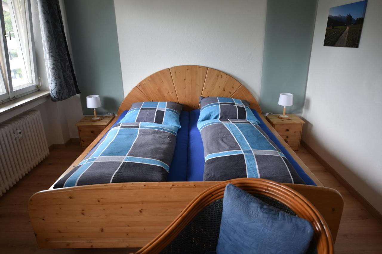 Ferienwohnung Osterfeld Garmisch-Partenkirchen Bagian luar foto