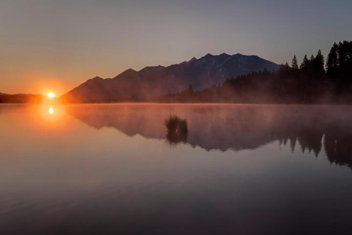 Ferienwohnung Osterfeld Garmisch-Partenkirchen Bagian luar foto