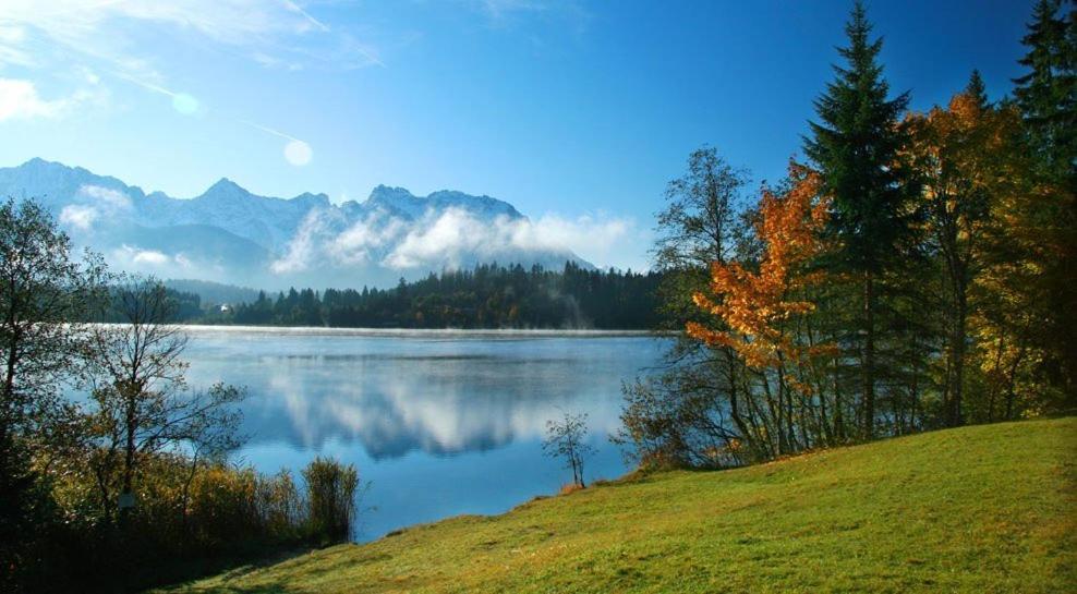 Ferienwohnung Osterfeld Garmisch-Partenkirchen Bagian luar foto
